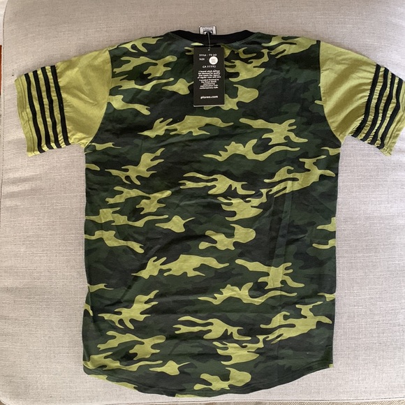 ✨NWT PLOREO premium quality camo T-shirt - size 2XL - Picture 2 of 7